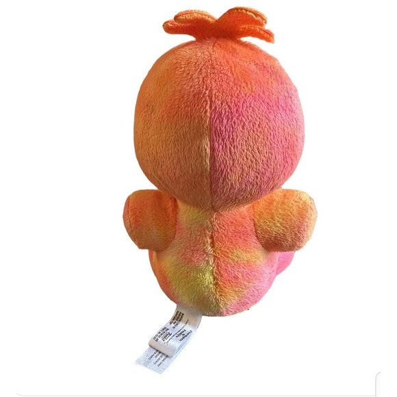 Funko Five Nights at Freddy's {FNAF} Tie-Dye Chica Collectible Plush Doll Orange - Picture 2 of 4